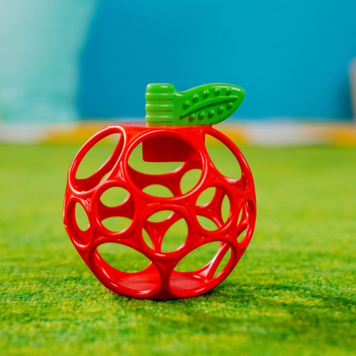 Oball - Hold My Own Teether Toy - Apple