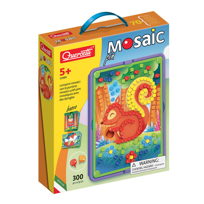 Mosaic Pegboard - Forest, 300 pcs