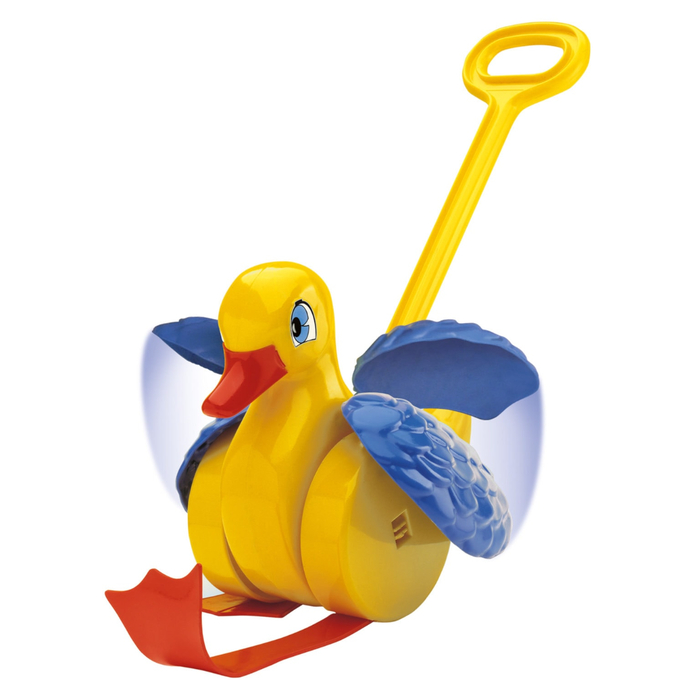 Quack & Flap Push-Along Duck Toy