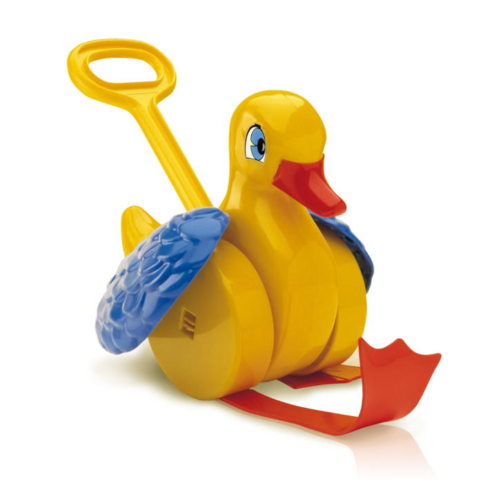 Quack & Flap Push-Along Duck Toy