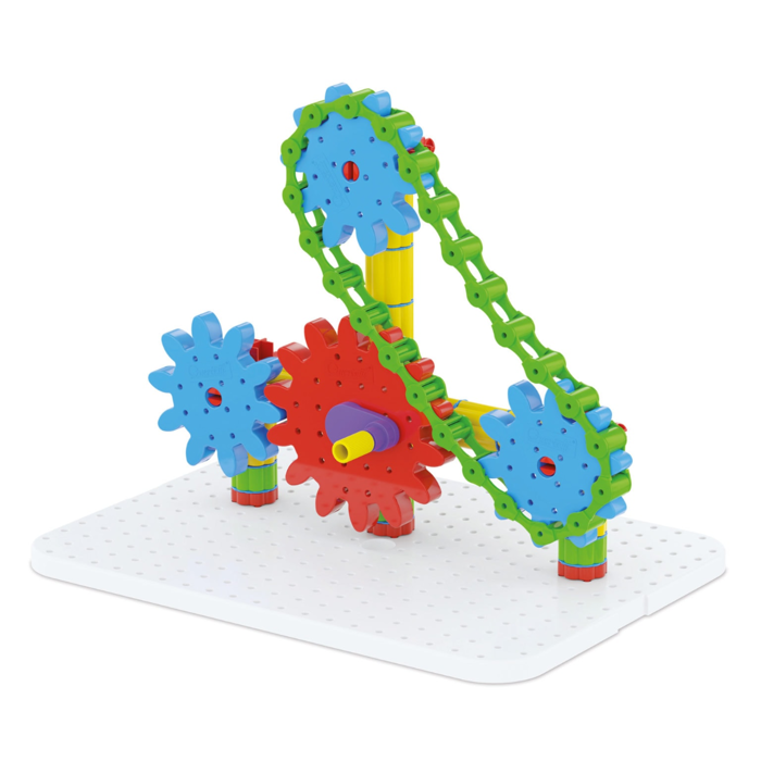 Georello Gear Construction - Starter Set, 100 pcs