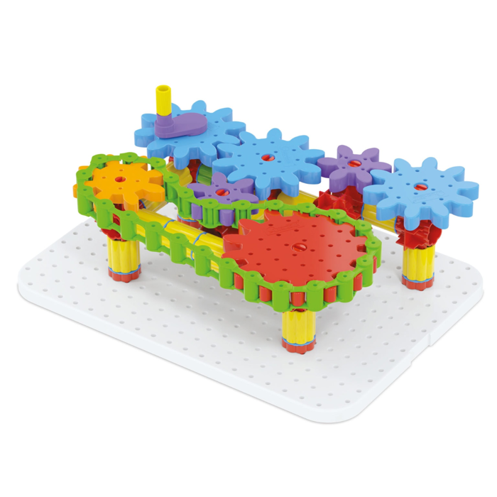 Georello Gear Construction - Starter Set, 100 pcs