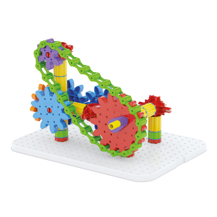 Georello Gear Construction - Starter Set, 100 pcs