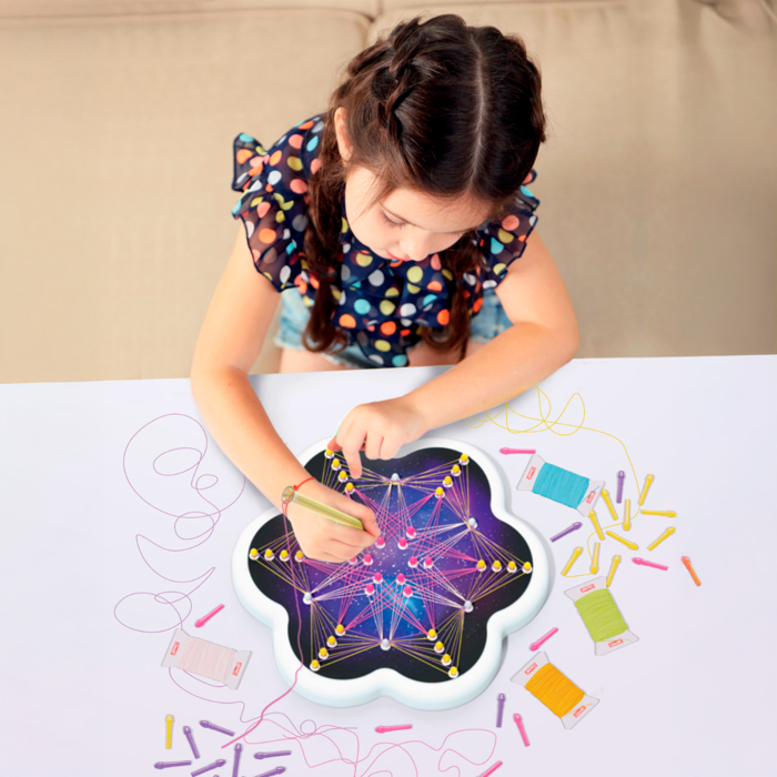 String Art Mandala