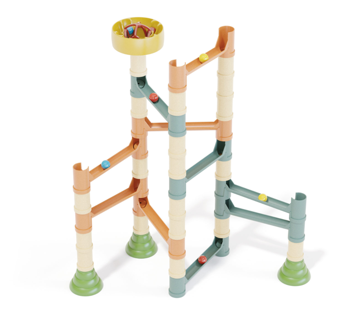 Quercetti Migoga Run Marble Run, 49 pcs