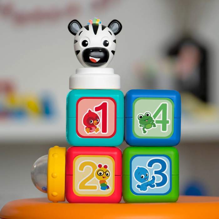 Baby Einstein - Add & Stack Magnetic Blocks