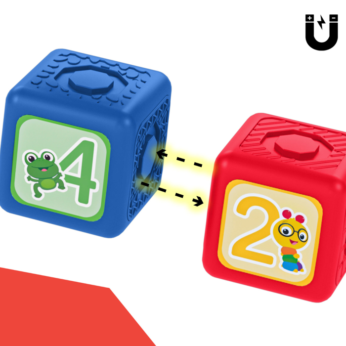 Baby Einstein - Add & Stack Magnetic Blocks
