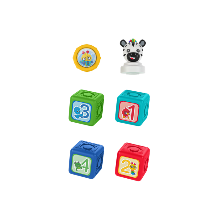 Baby Einstein - Add & Stack Magnetic Blocks