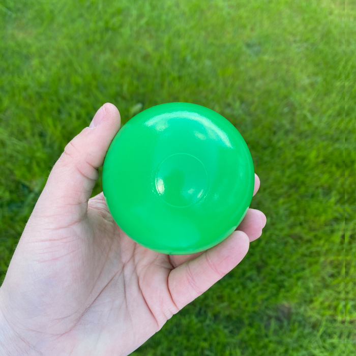 Ball Pit Balls Ø7 cm - Bright Green, 100 pcs