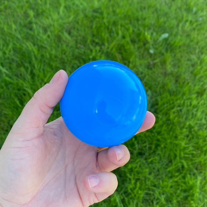Ball Pit Balls Ø7 cm - Bright Blue, 100 pcs