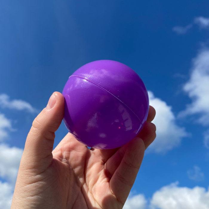 Ball Pit Balls Ø7 cm - Purple, 100 pcs