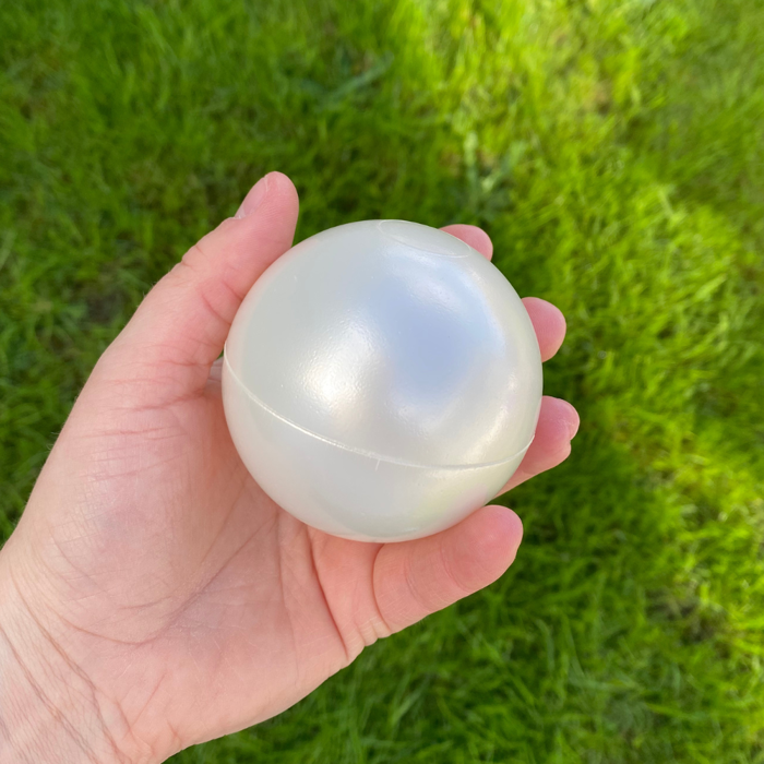 Ball Pit Balls Ø7 cm - Champagne, 100 pcs