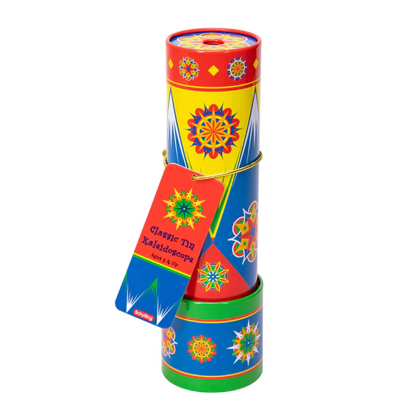 Kaleidoscope Ø5.3 cm, L: 18.5 cm