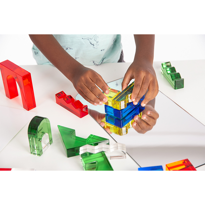 Colour Crystal Blocks, 41 pcs