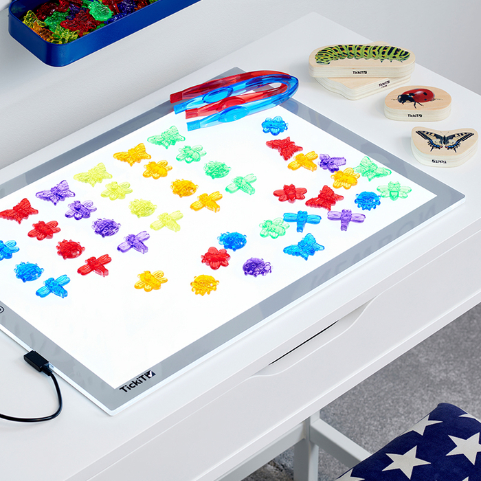 Translucent Colour Bugs, 96 pcs