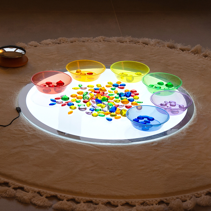 Translucent Colour Jewels, 144 pcs