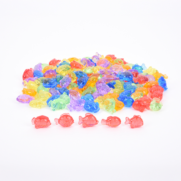 Translucent Colour Fish, 120 pcs
