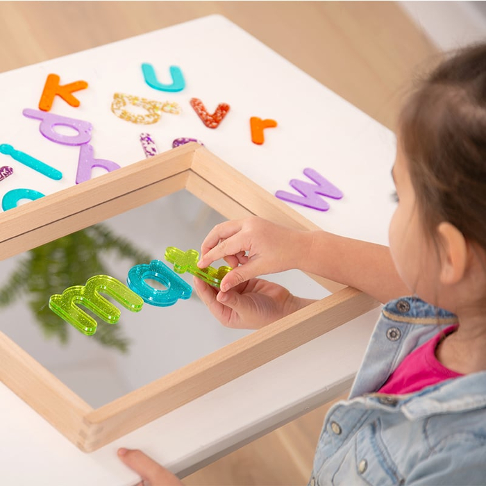 Wooden Mirror Tray - Small