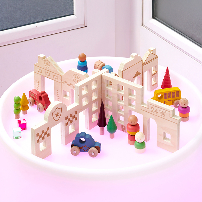 Town Discovery Dividers