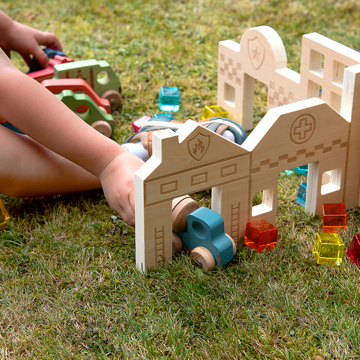 Town Discovery Dividers