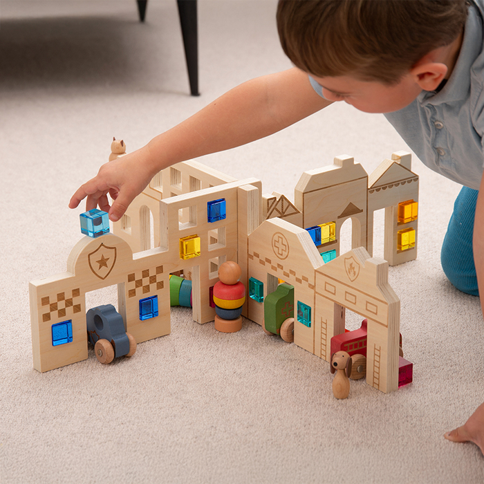 Town Discovery Dividers