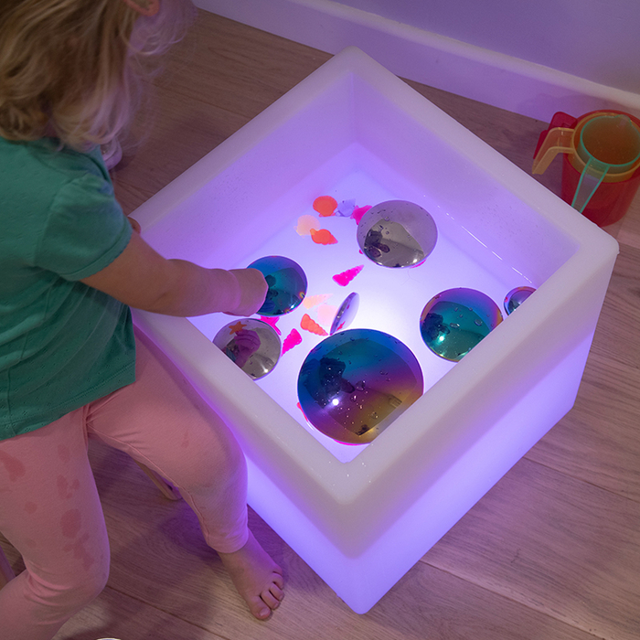 Sensory Glow Play Cube