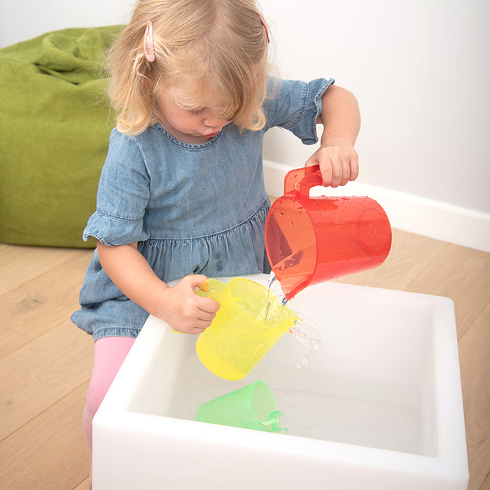 Sensory Glow Play Cube