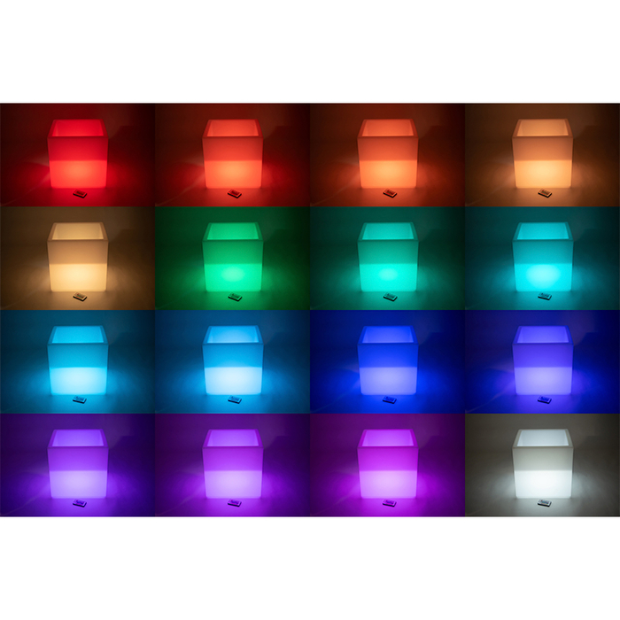 Sensory Glow Play Cube