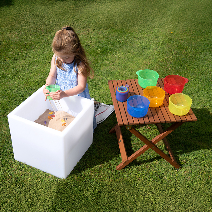Sensory Glow Play Cube
