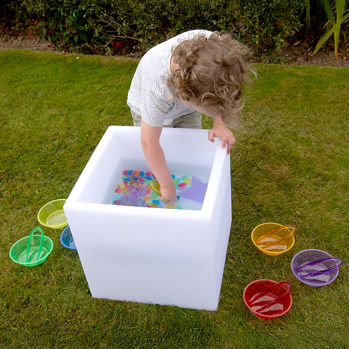 Sensory Glow Play Cube