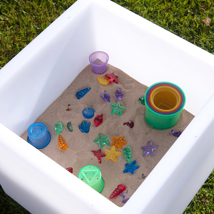 Sensory Glow Play Cube