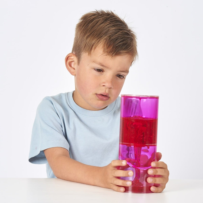 Giant Sensory Ooze Tube - Pink, 1 pc