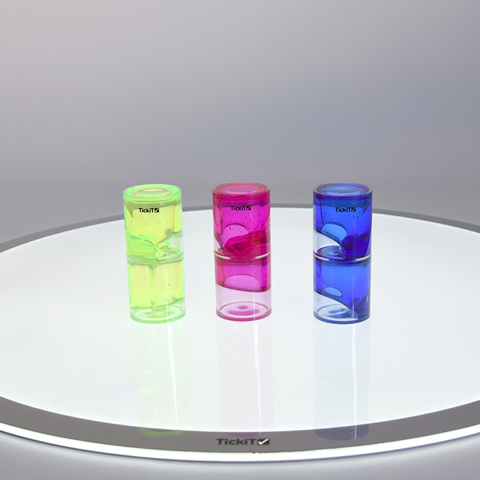 Sensory Ooze Tube Set, 3 pcs
