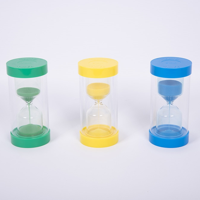ColourBright Sand Timer Set - 1, 3 and 5 Minutes