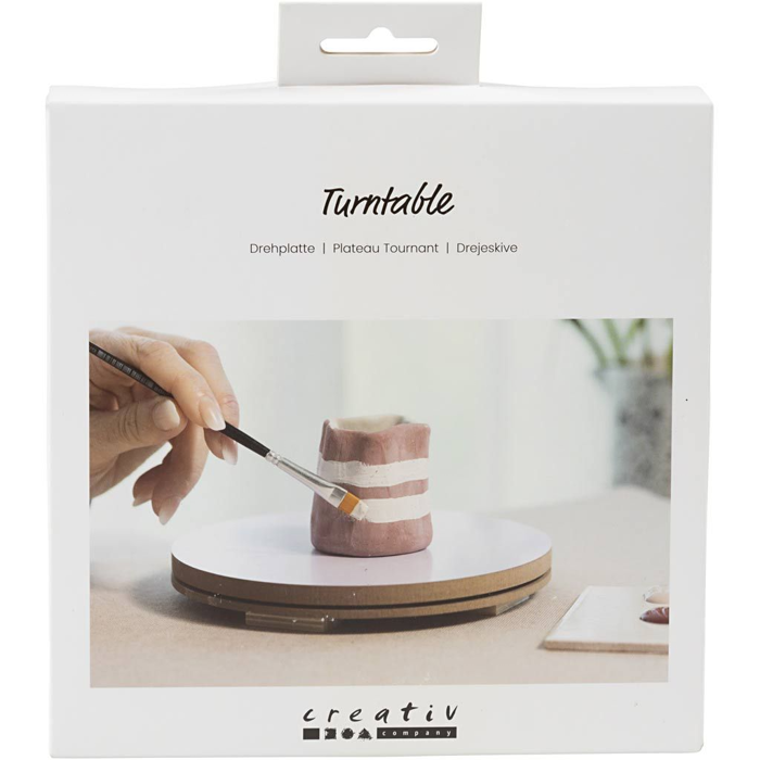 Turntable Ø17 cm