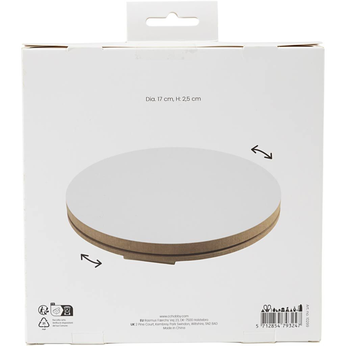 Turntable Ø17 cm