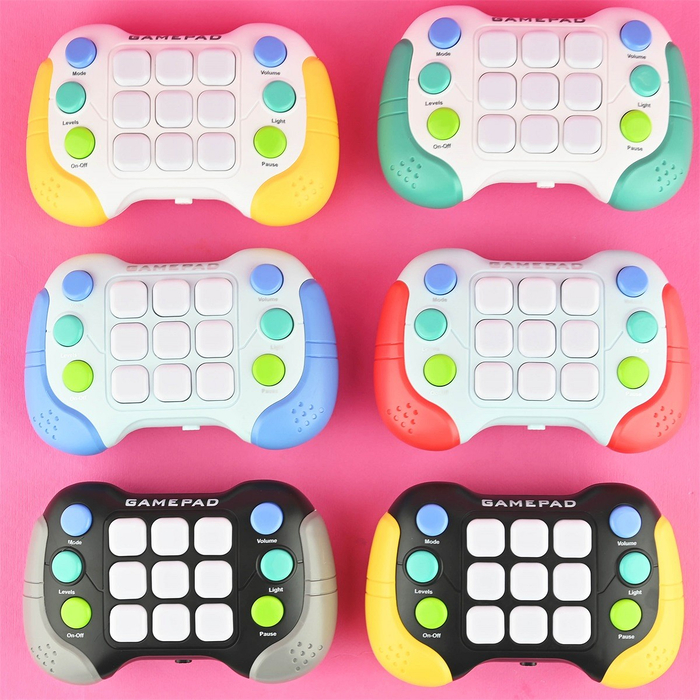 Gamepad with 5 games (asstd.), 1 pc
