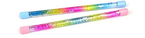 Magic Glitter Wand (asstd.), 1 pc
