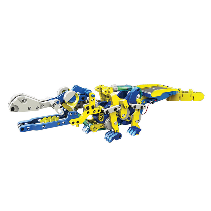 12-in-1 Solar/Hydraulic Construction Kit, 230 pcs