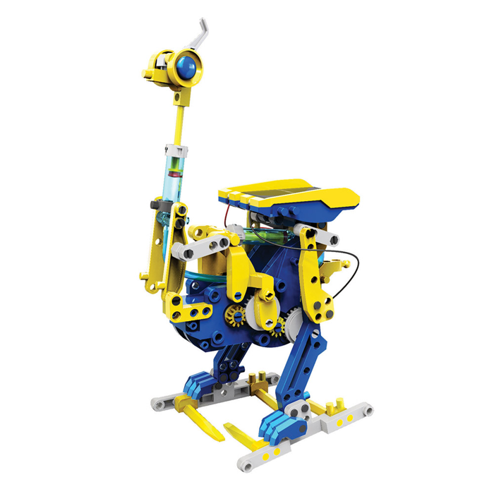 12-in-1 Solar/Hydraulic Construction Kit, 230 pcs