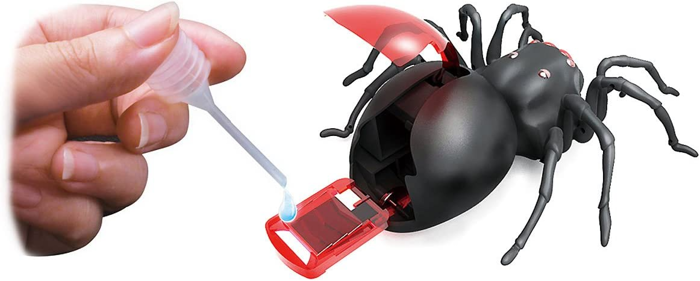 Building Set - Saltwater-Powered Spider