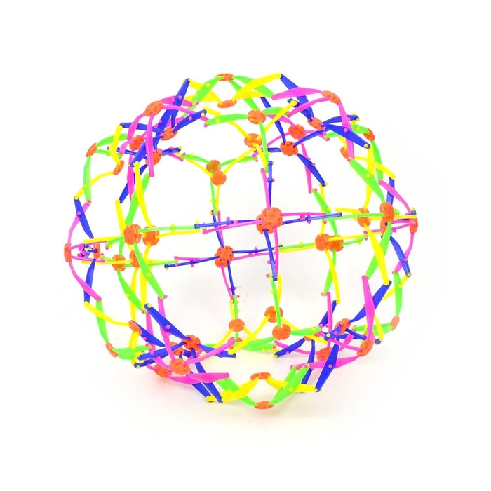 Mini Expandable Breathing Sphere - Neon