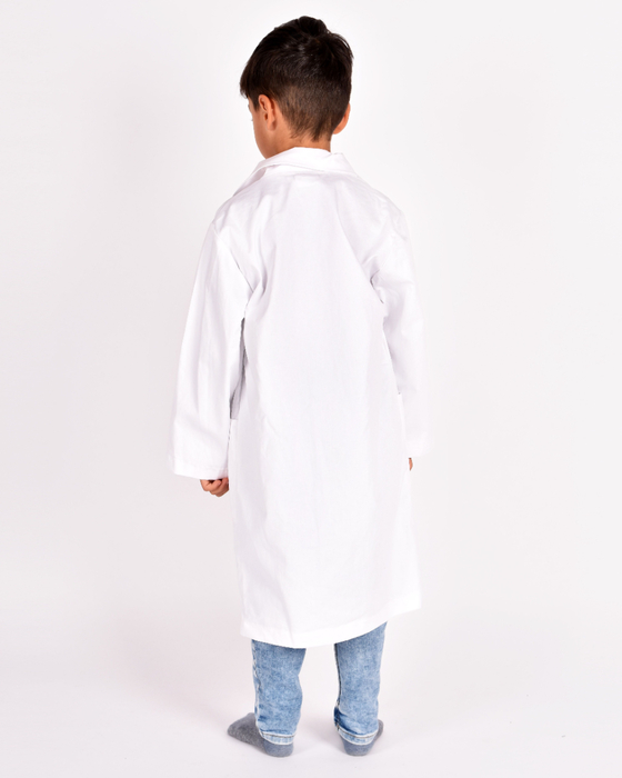 Scientist Lab Coat, size 4-6 years