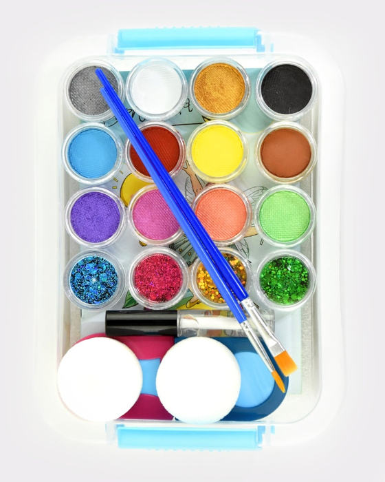 Face Paint Kit, 23 pcs