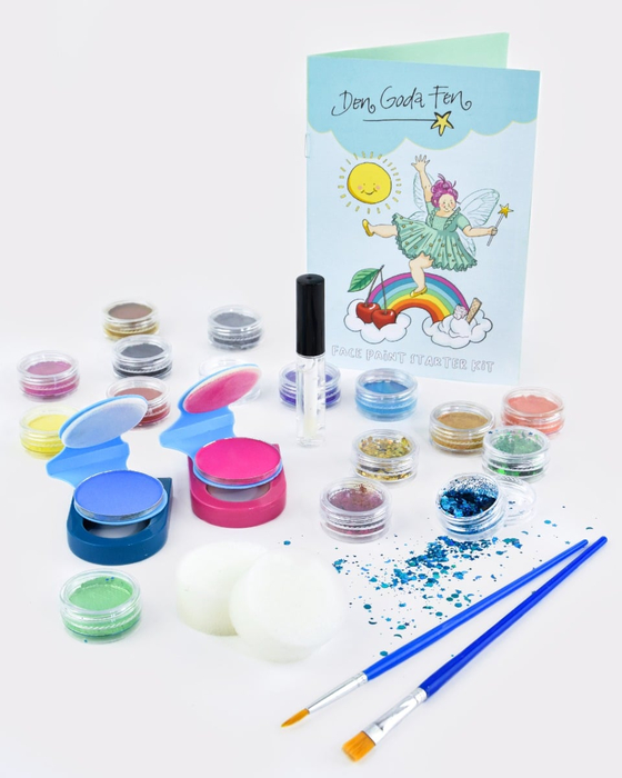 Face Paint Kit, 23 pcs