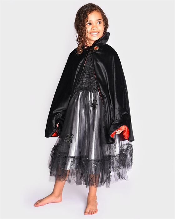Vampire Cape, size 4-6 years