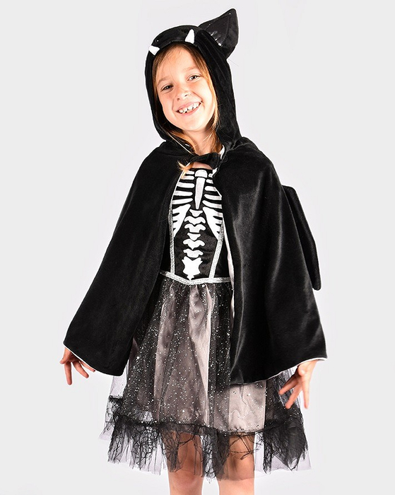 Bat Wings Cape, size 3-8 years