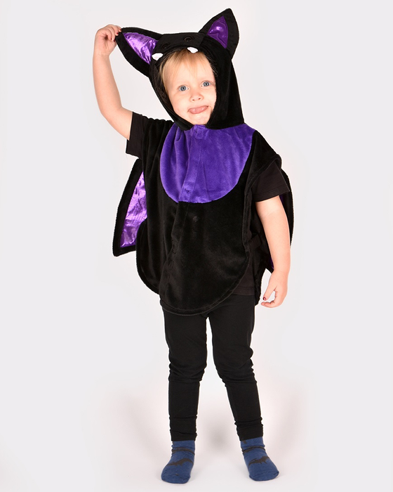 Bat Costume, size 1½-4 years