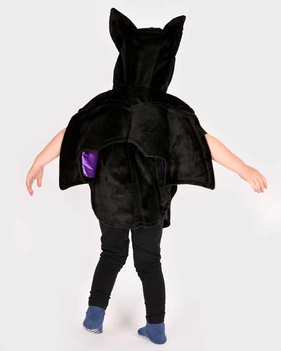 Bat Costume, size 1½-4 years