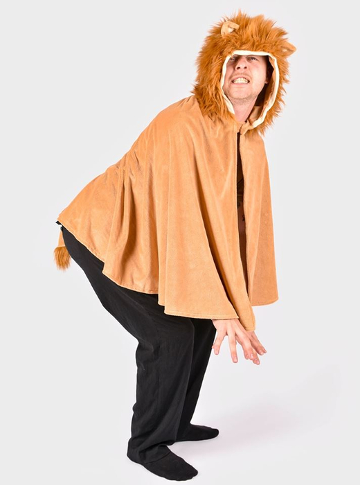 Adult Lion Cape